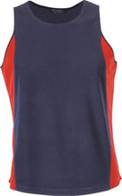 Stencil Men's Cool Dry Singlet (1010F)