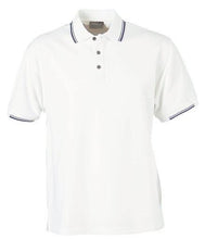 Stencil Men's Standard Plus C/D Polo (1010I)