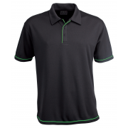Stencil Men's Cool Dry Polo