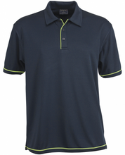 Stencil Men's Cool Dry Polo