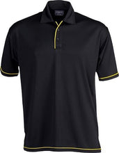 Stencil Men's Cool Dry Polo