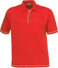 Stencil Men's Cool Dry Polo