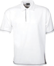 Stencil Men's Cool Dry Polo