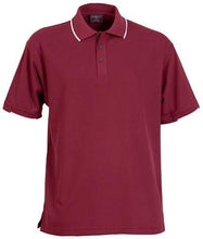 Stencil Men's Standard Plus C/D Polo (1010I)