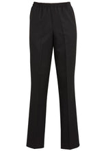 Biz Corporates Easy Fit Waist Pant - Straight Leg (10113)