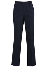 Biz Corporates Easy Fit Waist Pant - Straight Leg (10113)