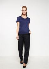 Biz Corporates Easy Fit Waist Pant - Straight Leg (10113)