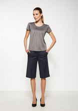 Biz Corporates Ladies Adjustable Waist Short (10119)