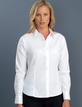 John Kevin Women’s Long Sleeve Poplin