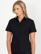 John Kevin Women’s Short Sleeve Poplin (102)