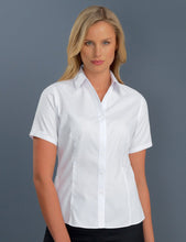 John Kevin Women’s Short Sleeve Poplin (102)