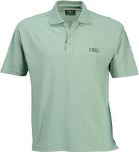 Stencil Men's Solar-Lite Polo
