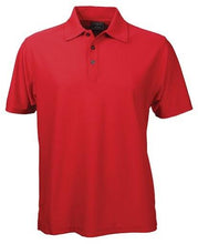 Stencil Men's Solar-Lite Polo