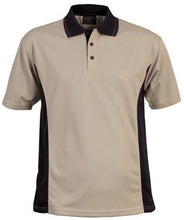 Stencil Men's Active Cool Dry Polo