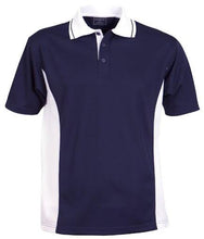 Stencil Men's Active Cool Dry Polo