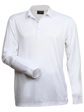 Stencil Freshen Polo L/S 1043 Mens L/S Polo (1043)