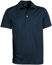Stencil Men's Glacier Polo