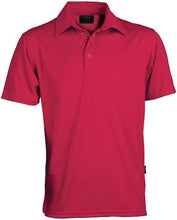 Stencil Men's Glacier Polo