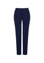 Biz Corporate Womens Bandless Slimline Pant (10721)