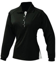 Stencil Ladies Long Sleeve Team Polo