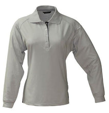 Stencil Ladies Long Sleeve Team Polo