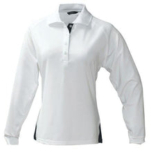 Stencil Ladies Long Sleeve Team Polo