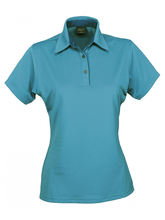 Stencil Ladies' SilverTech Polo