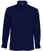 Van Heusen Cotton Polyster Mini Herringbone European Fit Shirt(E148)