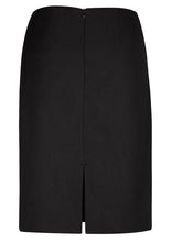 Biz Corporates Chevron Band Skirt (20114)