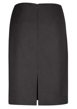Biz Corporates Chevron Band Skirt (20114)