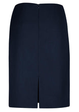 Biz Corporates Bandless Straight Skirt (20112)