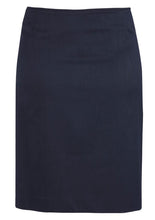 Biz Corporates Chevron Band Skirt (20114)