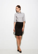 Biz Corporates Bandless Straight Skirt (20112)