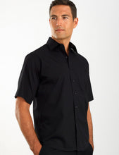 John Kevin Men’s Short Sleeve Poplin (201)