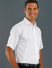 John Kevin Men’s Short Sleeve Poplin (201)
