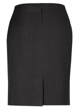 Biz Corporates Chevron Band Skirt (20214)
