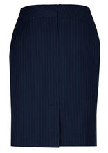 Biz Corporates Chevron Band Skirt (20214)