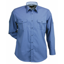 Stencil  Hospitality Nano 2034L Mens L/S Shirt (2034L)