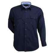Stencil  Hospitality Nano 2034L Mens L/S Shirt (2034L)