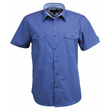 Stencil  Hospitality Nano 2034S Mens S/S Shirt (2034S)