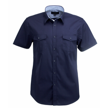 Stencil  Hospitality Nano 2034S Mens S/S Shirt (2034S)