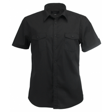 Stencil  Hospitality Nano 2034S Mens S/S Shirt (2034S)