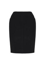 Biz Corporate Womens Bandless Pencil Skirt (20717)
