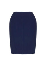 Biz Corporate Womens Bandless Pencil Skirt (20717)