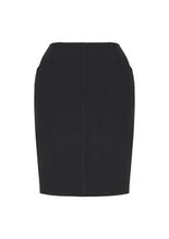 Biz Corporate Womens Bandless Pencil Skirt (20717)