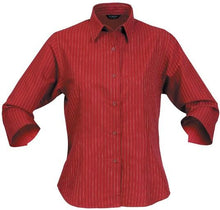 Stencil Ladies' Pin-point Shirt (3/4S)
