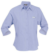 Stencil Ladies' Pin-point Shirt (3/4S)