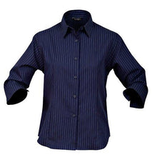 Stencil Ladies' Pin-point Shirt (3/4S)