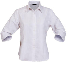 Stencil Ladies' Pin-point Shirt (3/4S)
