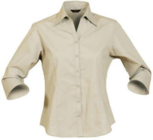 Stencil Ladies' Nano Shirt (3/4 Sleeve)